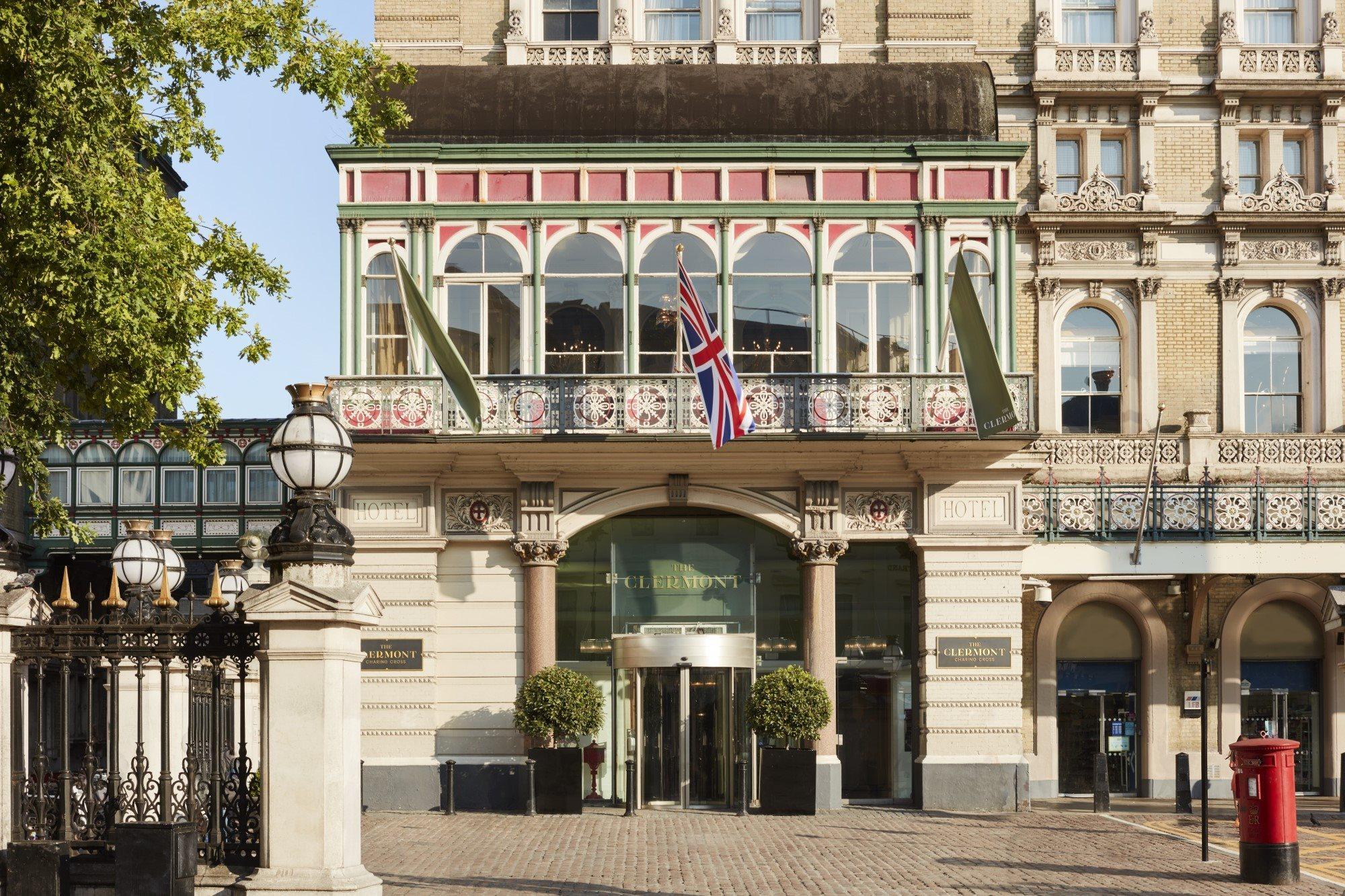 The Clermont London, Charing Cross Hotel Eksteriør billede