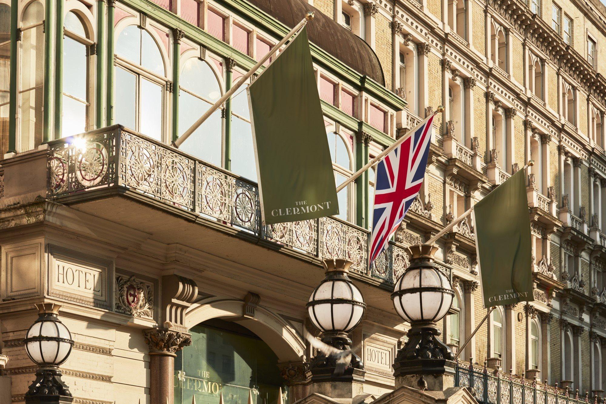 The Clermont London, Charing Cross Hotel Eksteriør billede